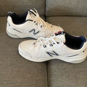 White New Balance size 12 men’s